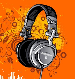 Headphones - Obrázkek zdarma pro Samsung E1150