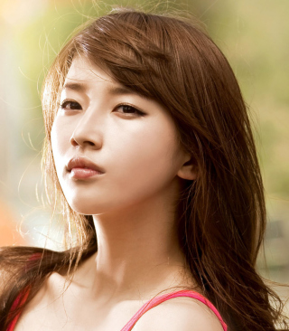 Cute Asian Girl papel de parede para celular para Nokia C-Series