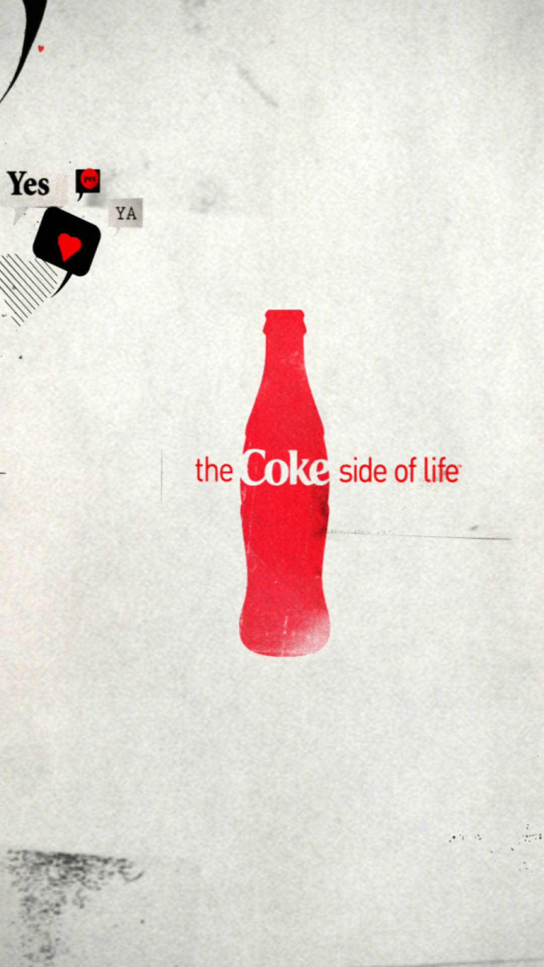 Das Coca Cola Side Of Life Wallpaper 1080x1920
