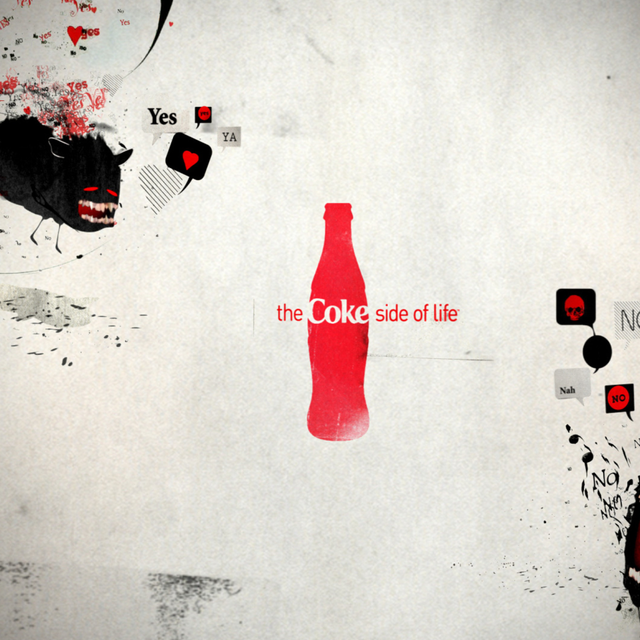 Coca Cola Side Of Life screenshot #1 2048x2048
