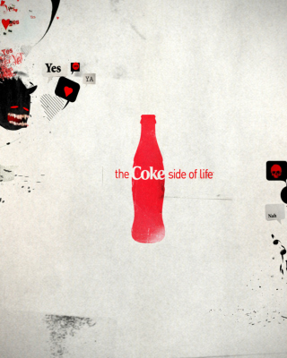 Coca Cola Side Of Life - Obrázkek zdarma pro 176x220