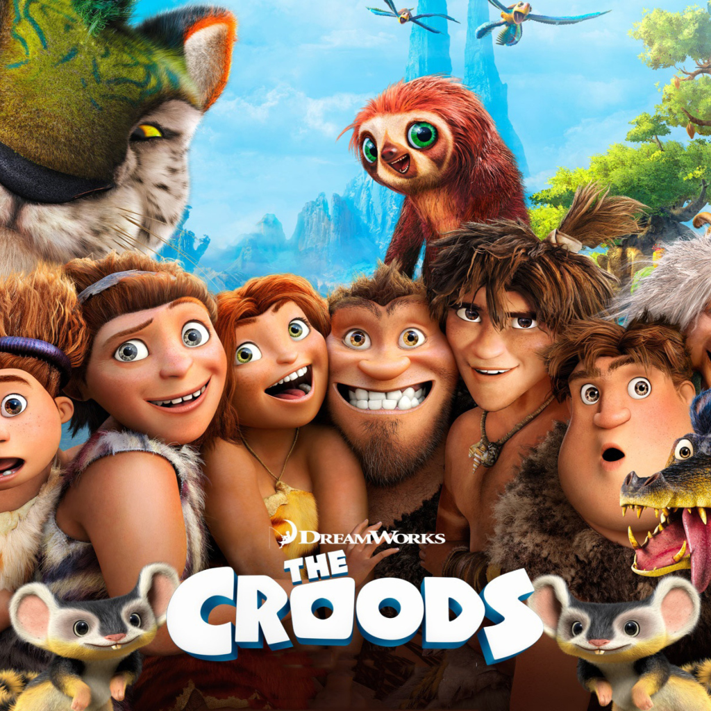 The Croods wallpaper 1024x1024