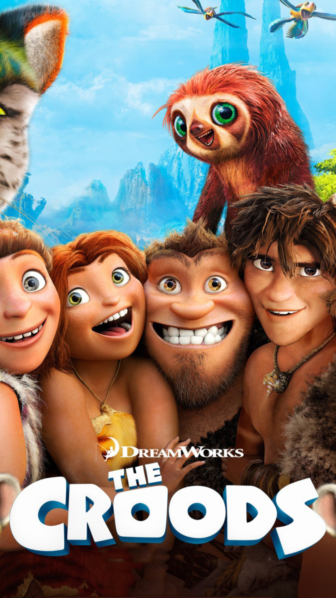 Screenshot №1 pro téma The Croods 1080x1920