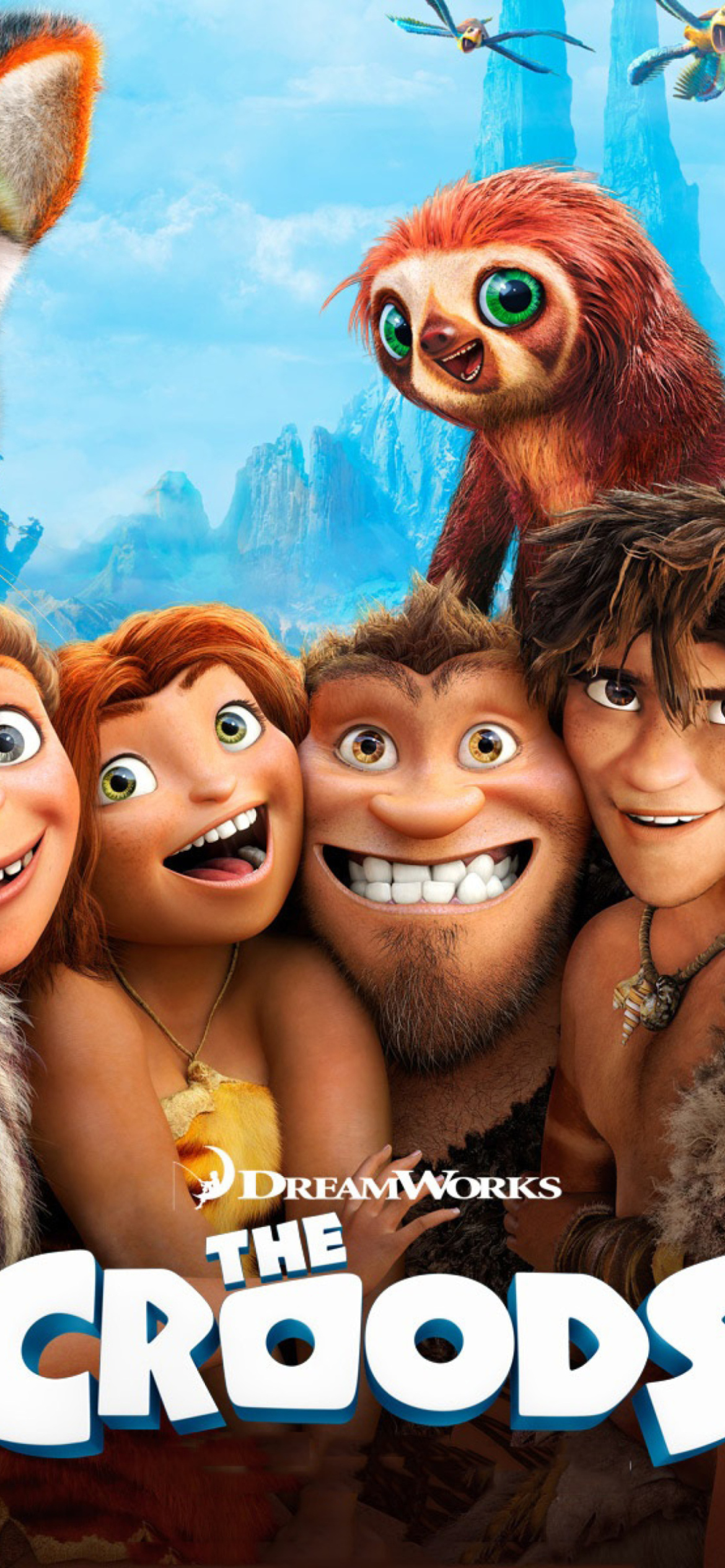 The Croods wallpaper 1170x2532