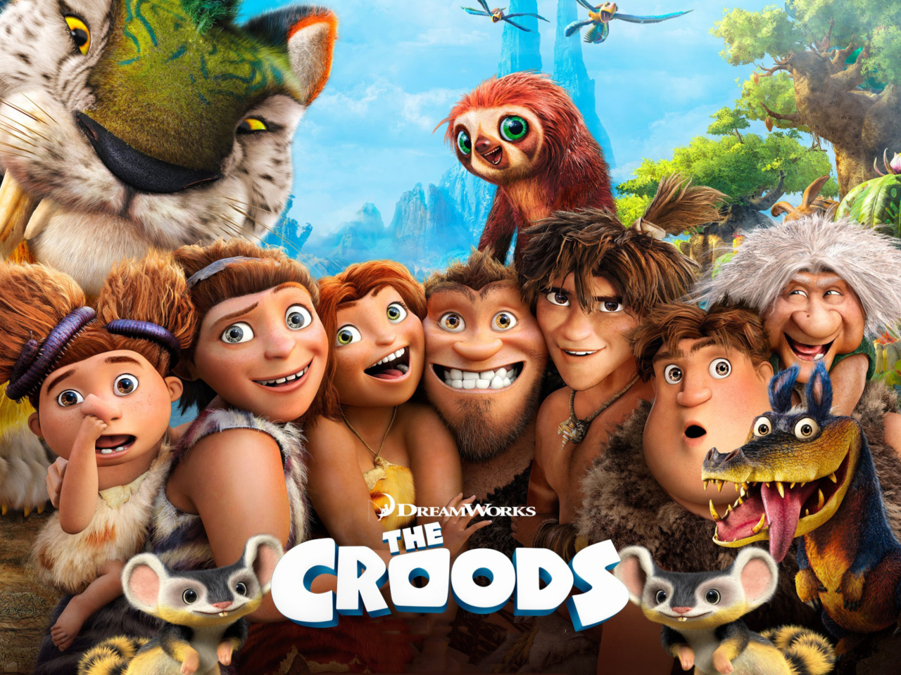 The Croods wallpaper 1280x960