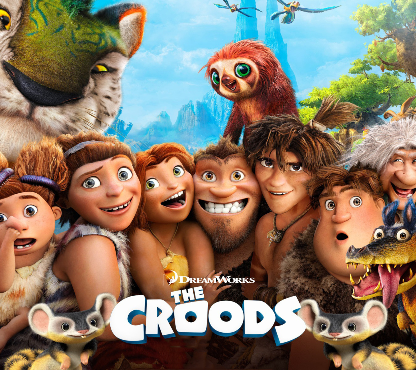 The Croods wallpaper 1440x1280
