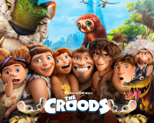 The Croods wallpaper 220x176
