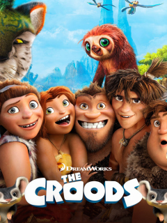 Screenshot №1 pro téma The Croods 240x320