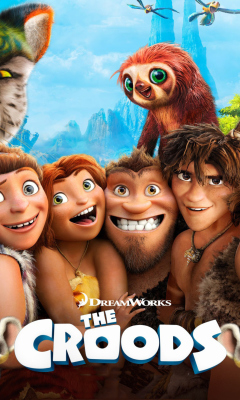The Croods wallpaper 240x400