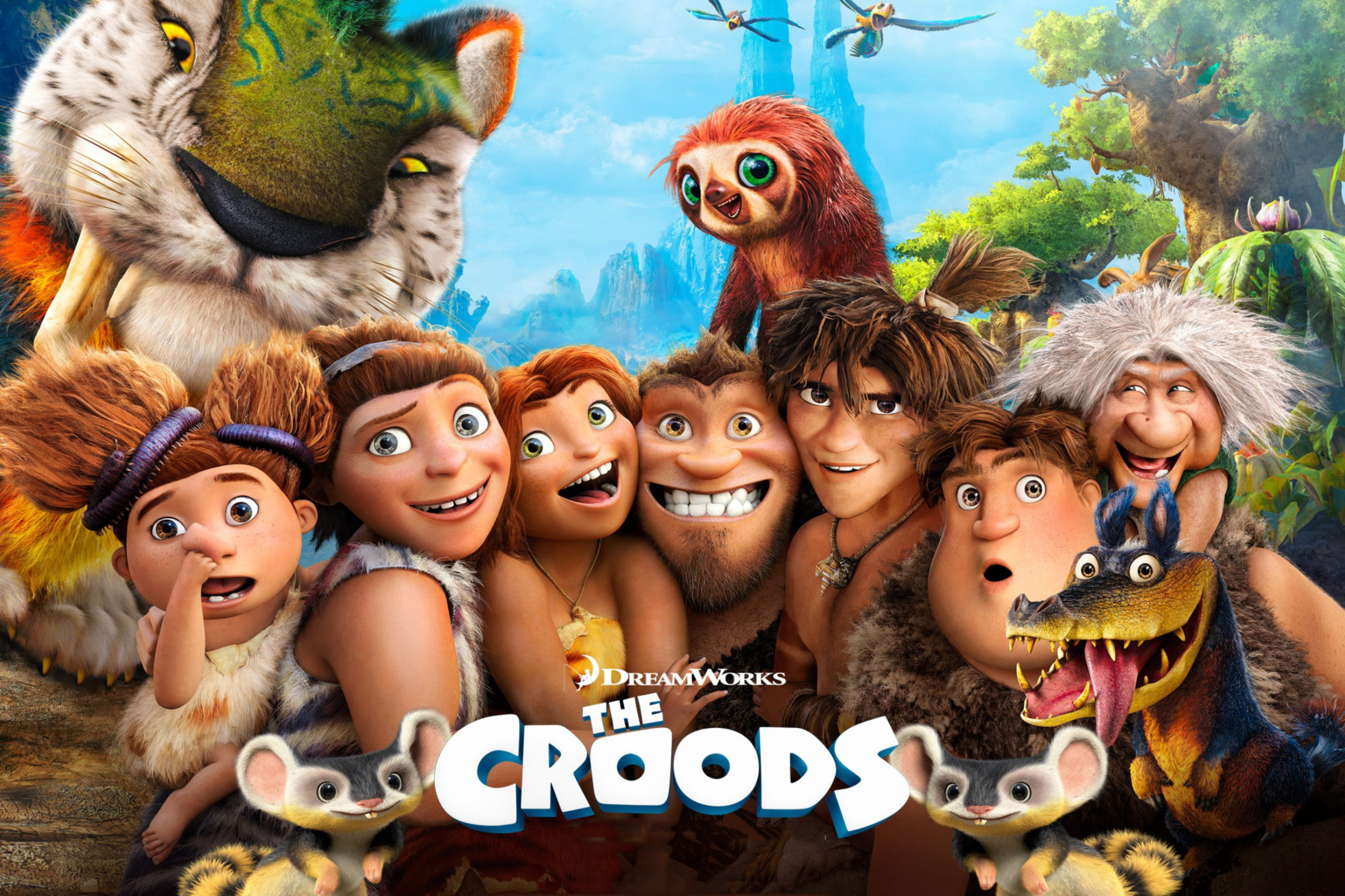 Das The Croods Wallpaper 2880x1920