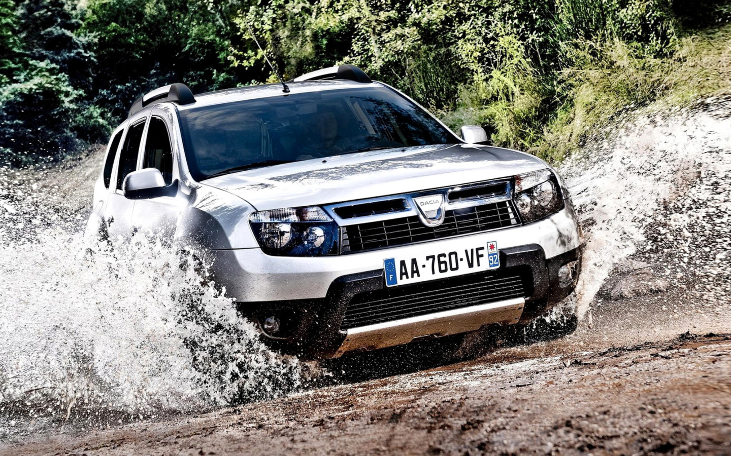 Обои Dacia Duster 1440x900