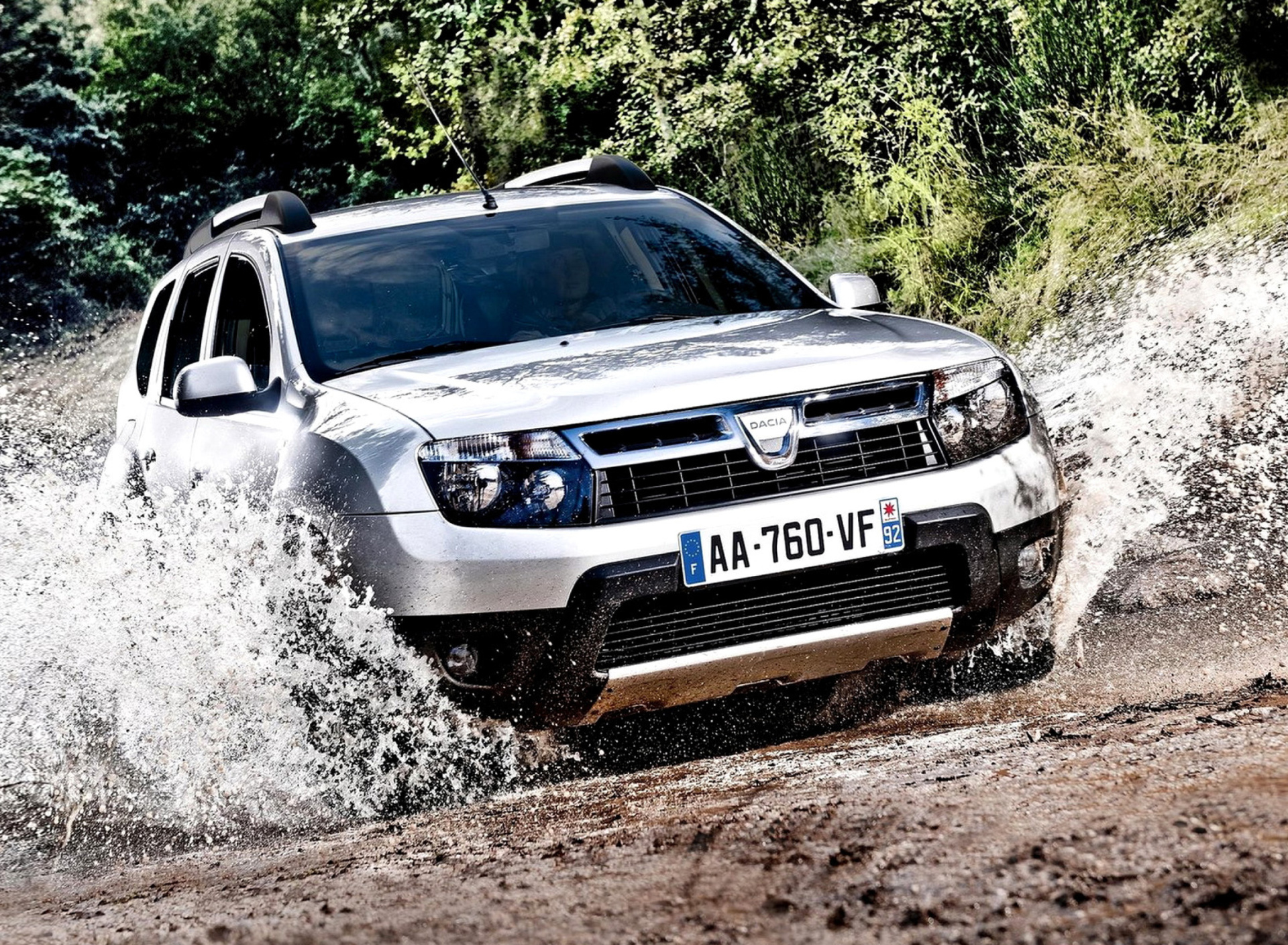 Обои Dacia Duster 1920x1408