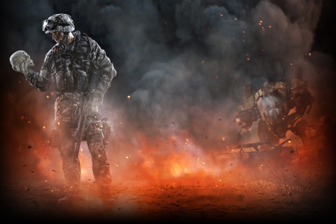 Warface Soldier screenshot #1 480x320