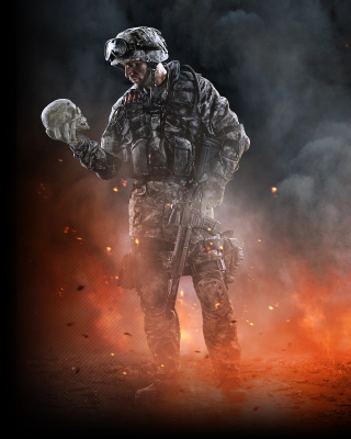 Warface Soldier - Fondos de pantalla gratis para HTC Touch Diamond CDMA