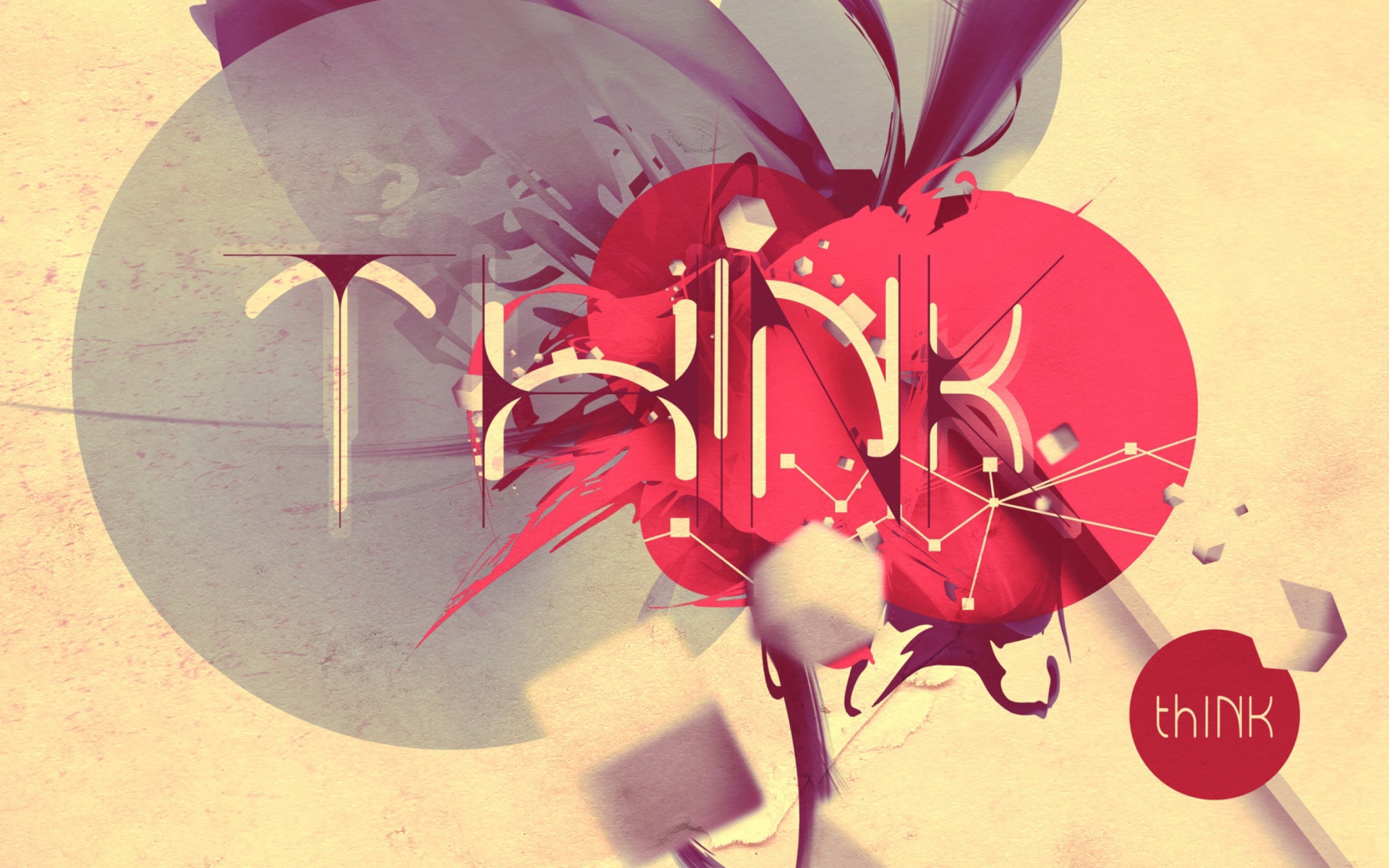 Think wallpaper 1920x1200