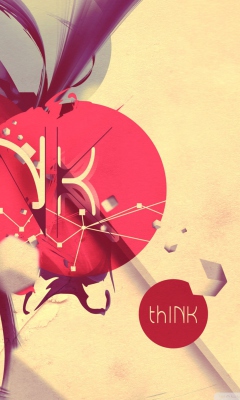 Think wallpaper 240x400