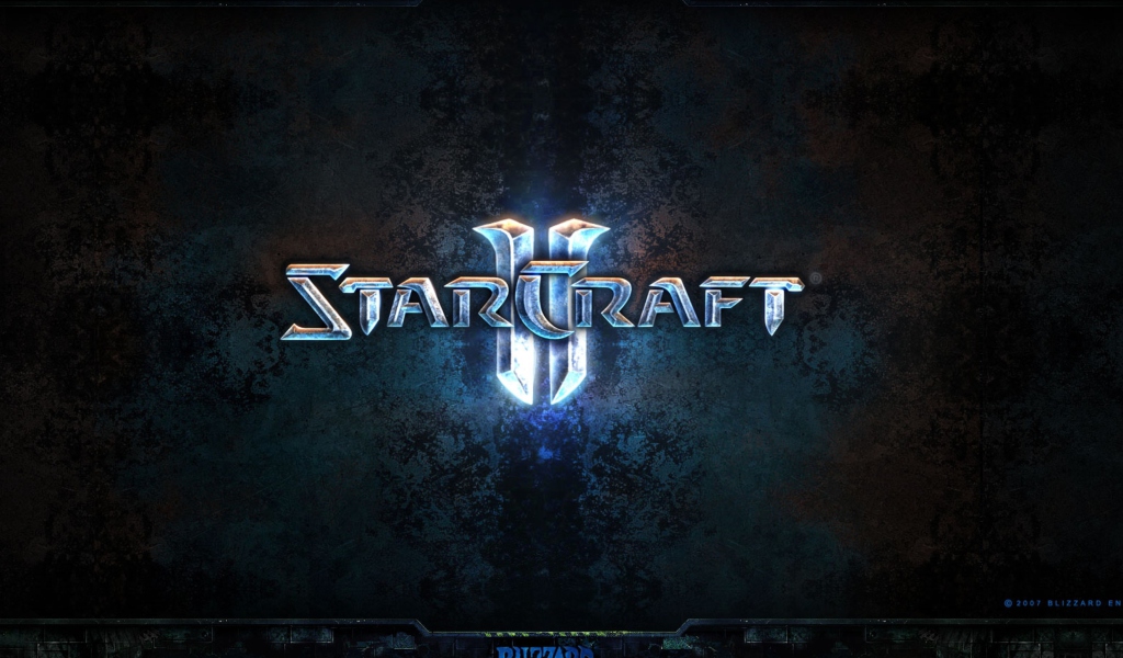 StarCraft 2 wallpaper 1024x600