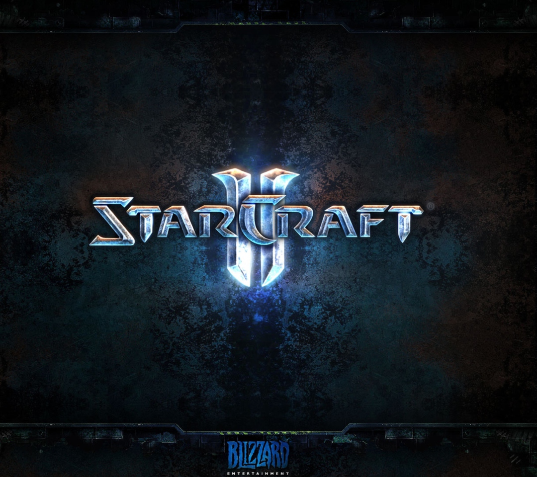 Das StarCraft 2 Wallpaper 1080x960