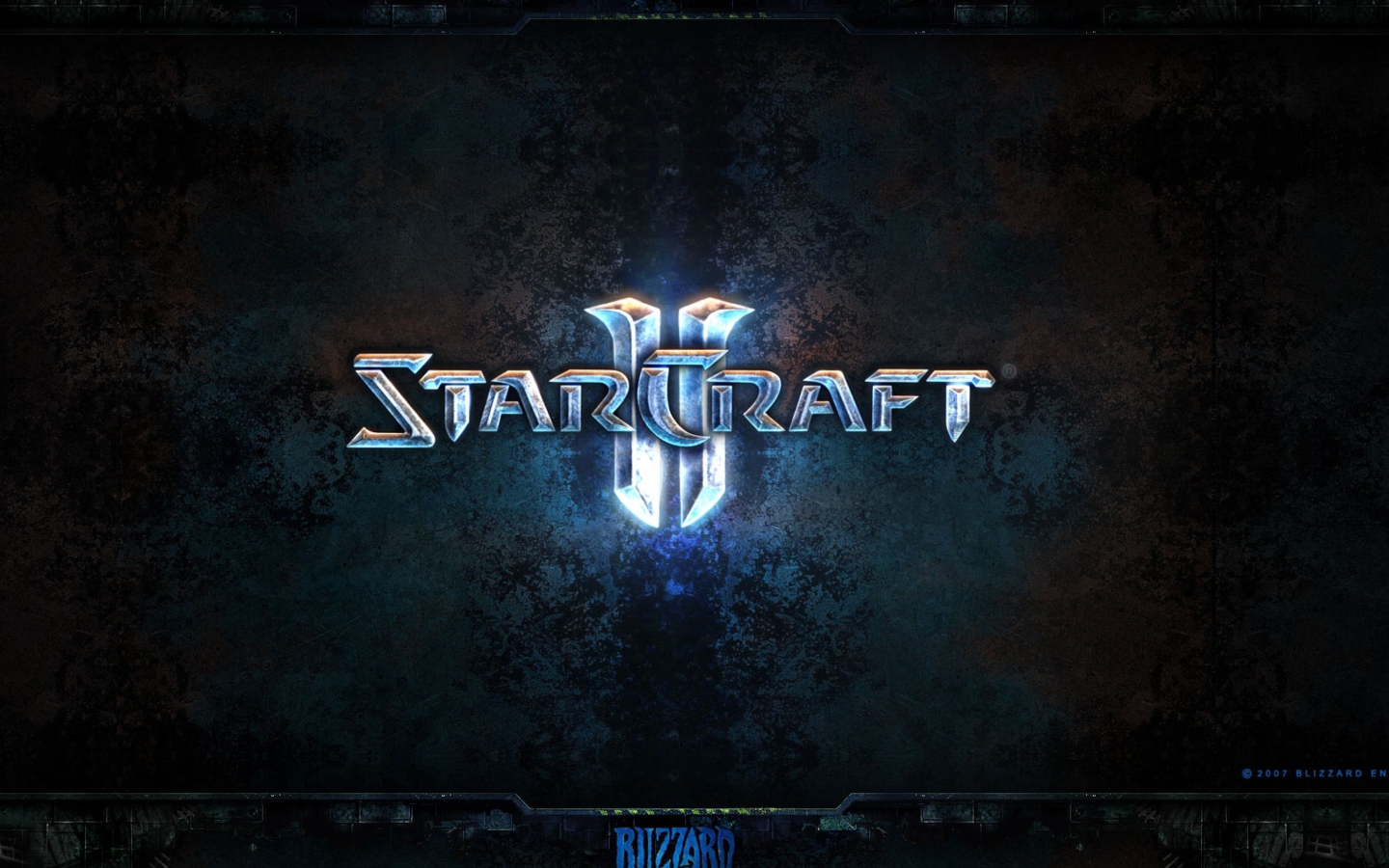 Das StarCraft 2 Wallpaper 1440x900