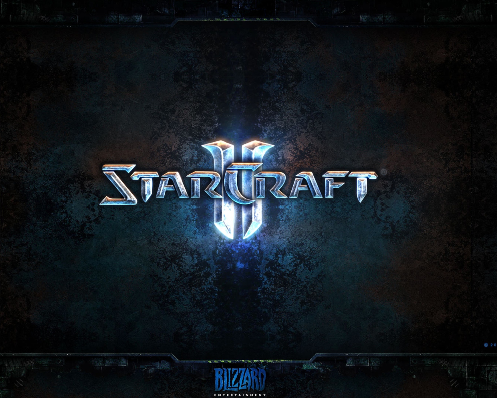 Das StarCraft 2 Wallpaper 1600x1280