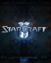 Das StarCraft 2 Wallpaper 176x220