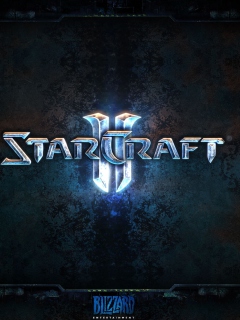 Das StarCraft 2 Wallpaper 240x320