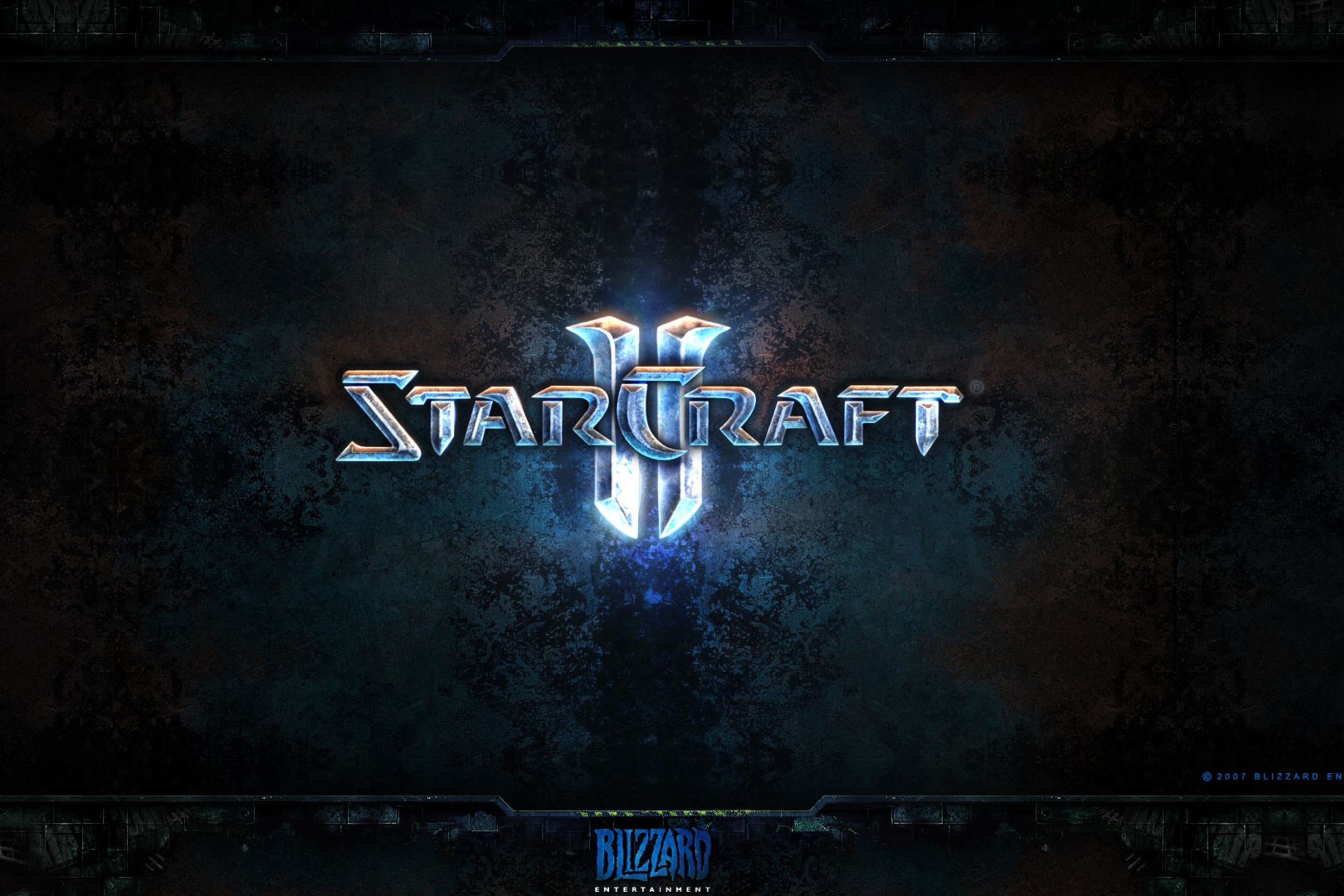 Das StarCraft 2 Wallpaper 2880x1920