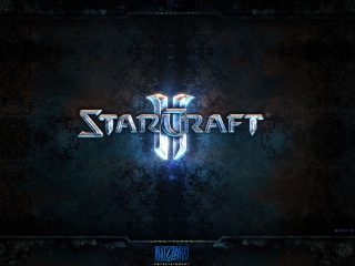 Das StarCraft 2 Wallpaper 320x240