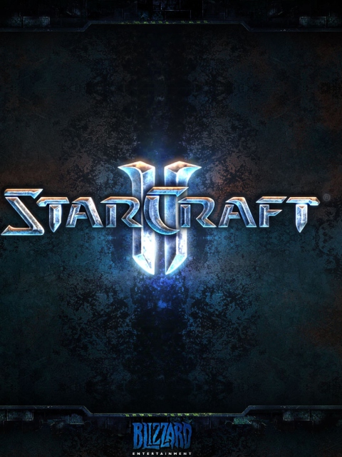 Das StarCraft 2 Wallpaper 480x640