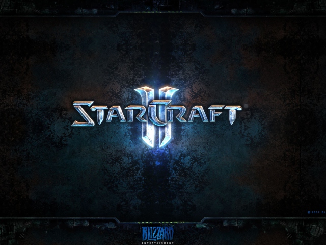 Das StarCraft 2 Wallpaper 640x480