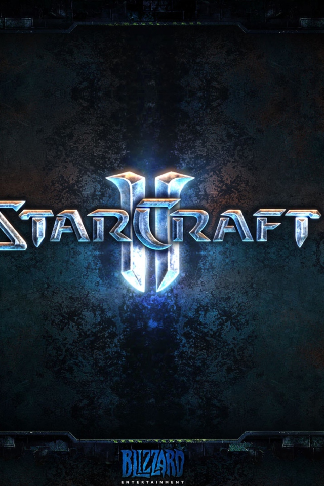 Fondo de pantalla StarCraft 2 640x960