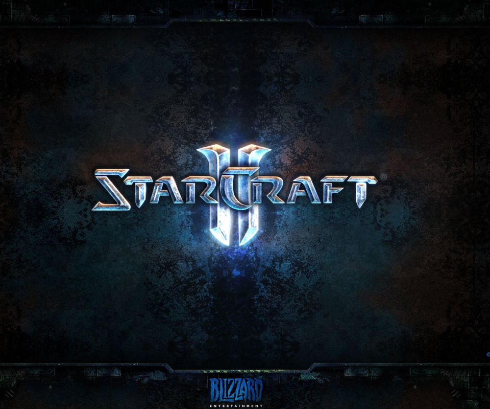 Das StarCraft 2 Wallpaper 960x800