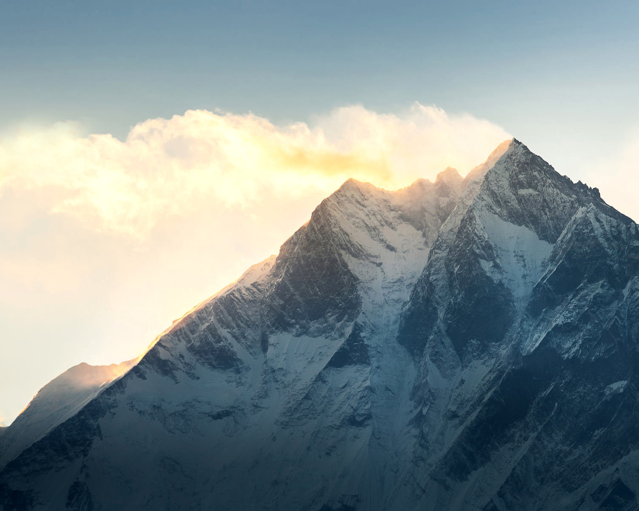 Sfondi Everest in Nepal 1280x1024