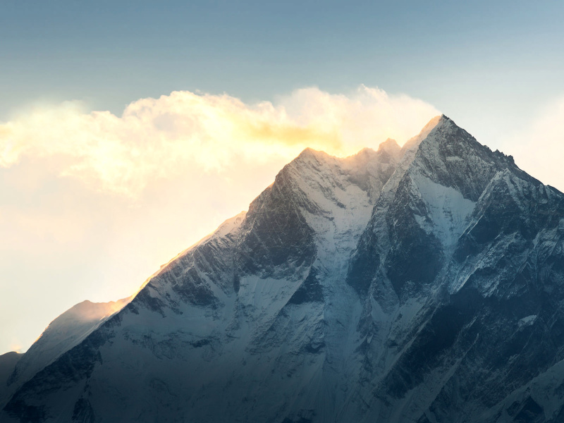 Everest in Nepal wallpaper 800x600