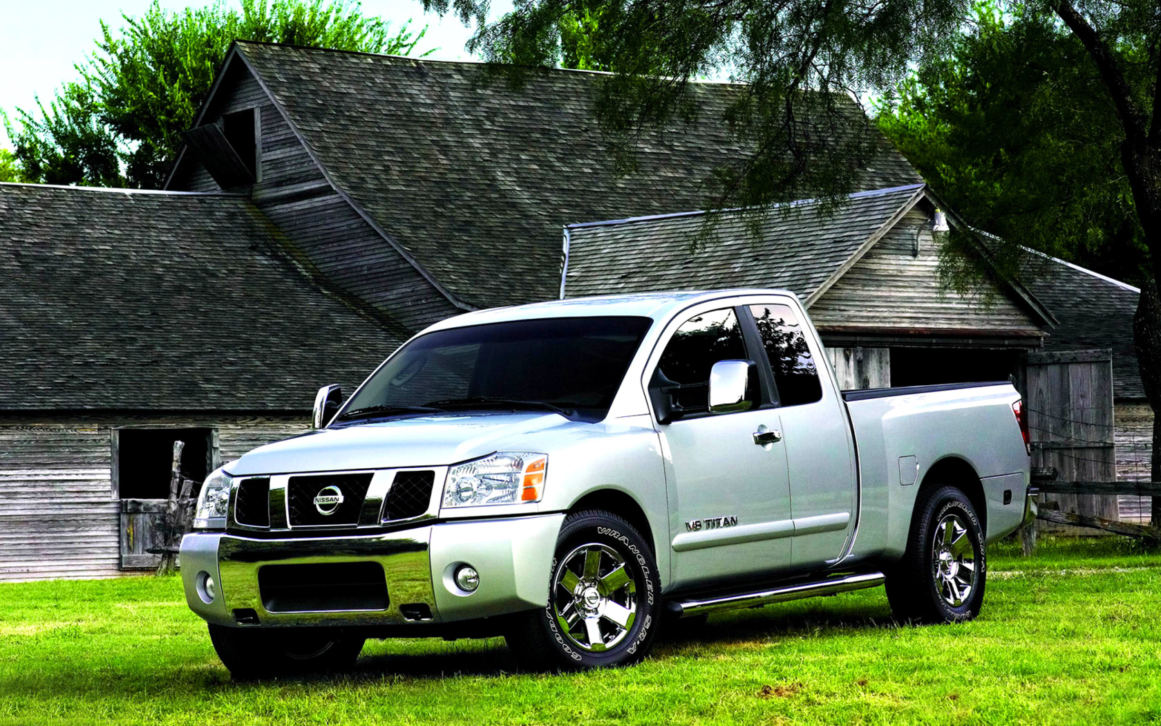 Screenshot №1 pro téma Nissan Titan 1680x1050