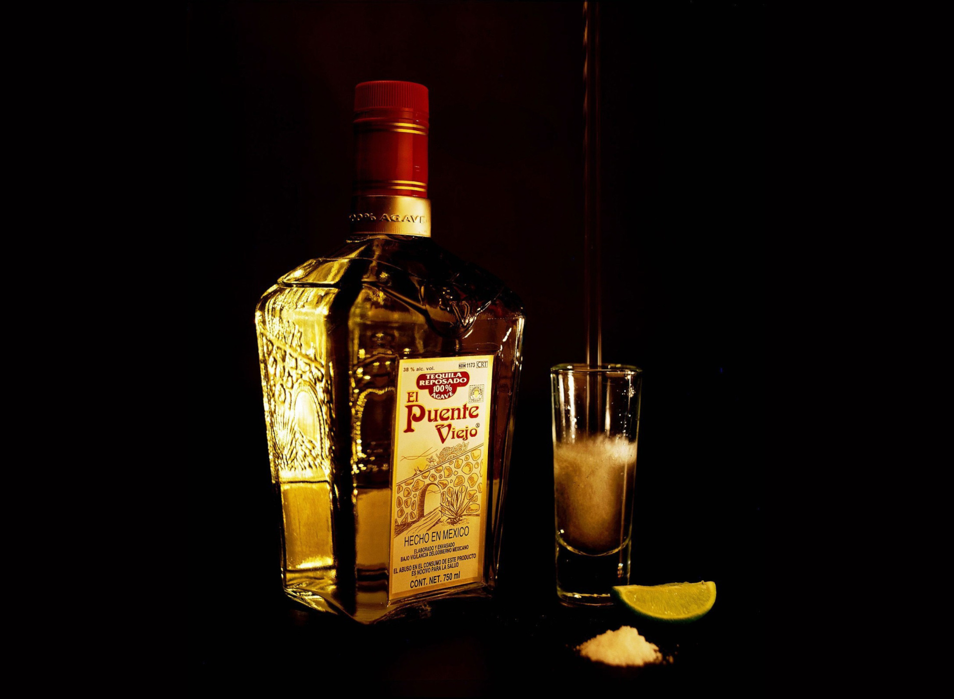 El puente Viejo Tequila with Salt screenshot #1 1920x1408