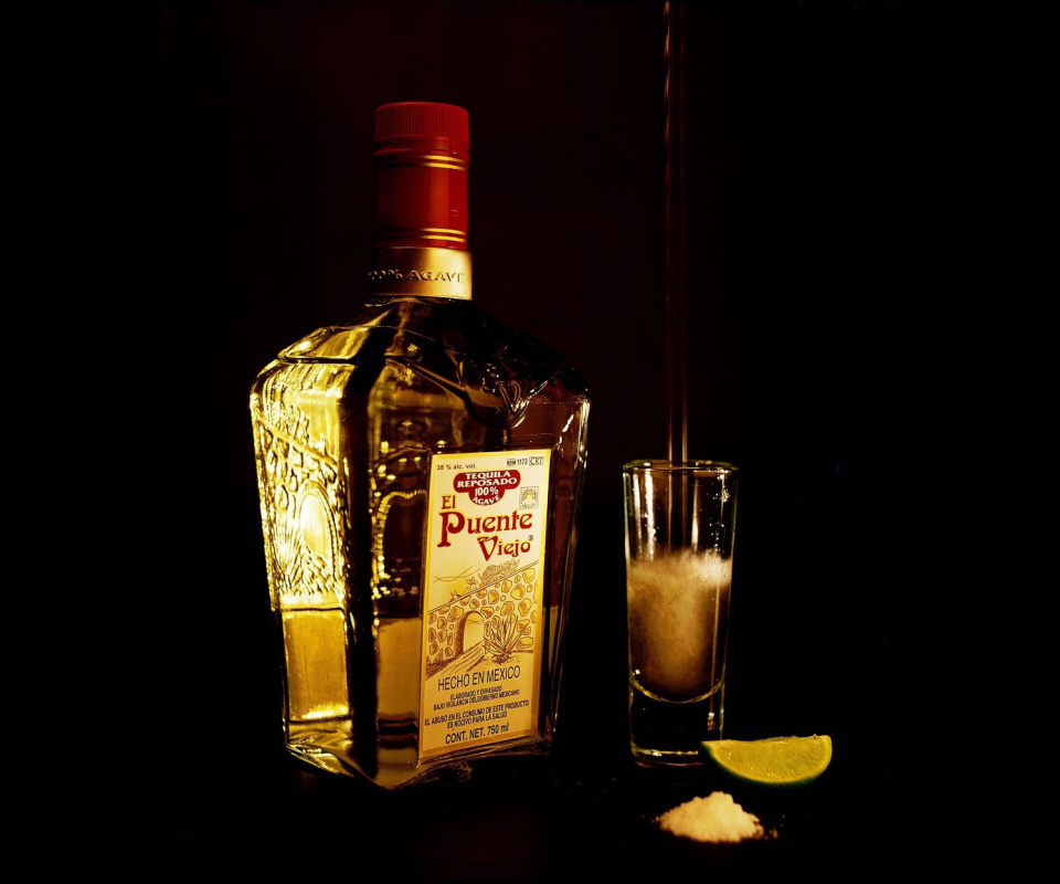El puente Viejo Tequila with Salt screenshot #1 960x800