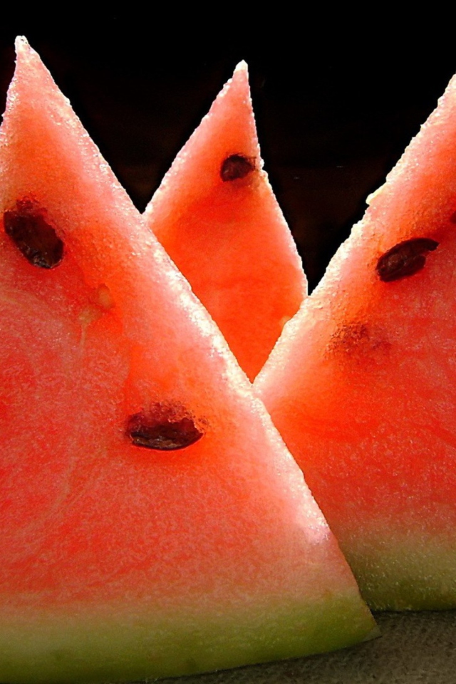 Sfondi Watermelon 640x960