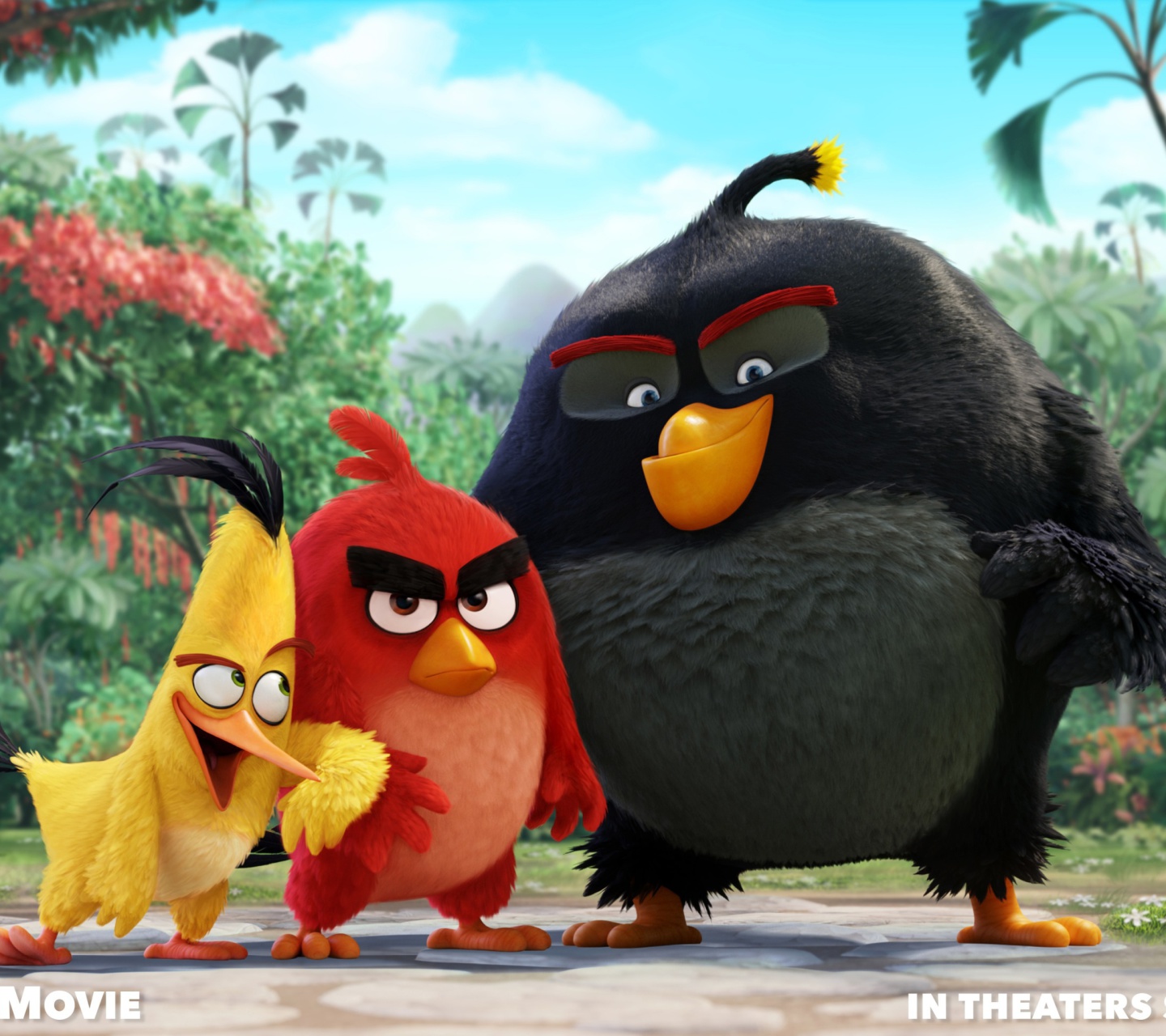 Обои Angry Birds the Movie 2015 Movie by Rovio 1440x1280