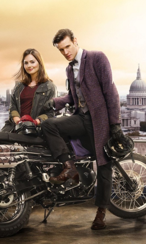 Doctor Who wallpaper 480x800