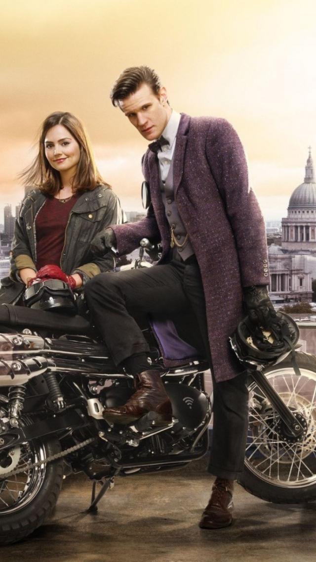 Das Doctor Who Wallpaper 640x1136