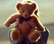 Обои I Love My Teddy 176x144