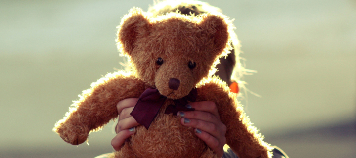 Sfondi I Love My Teddy 720x320