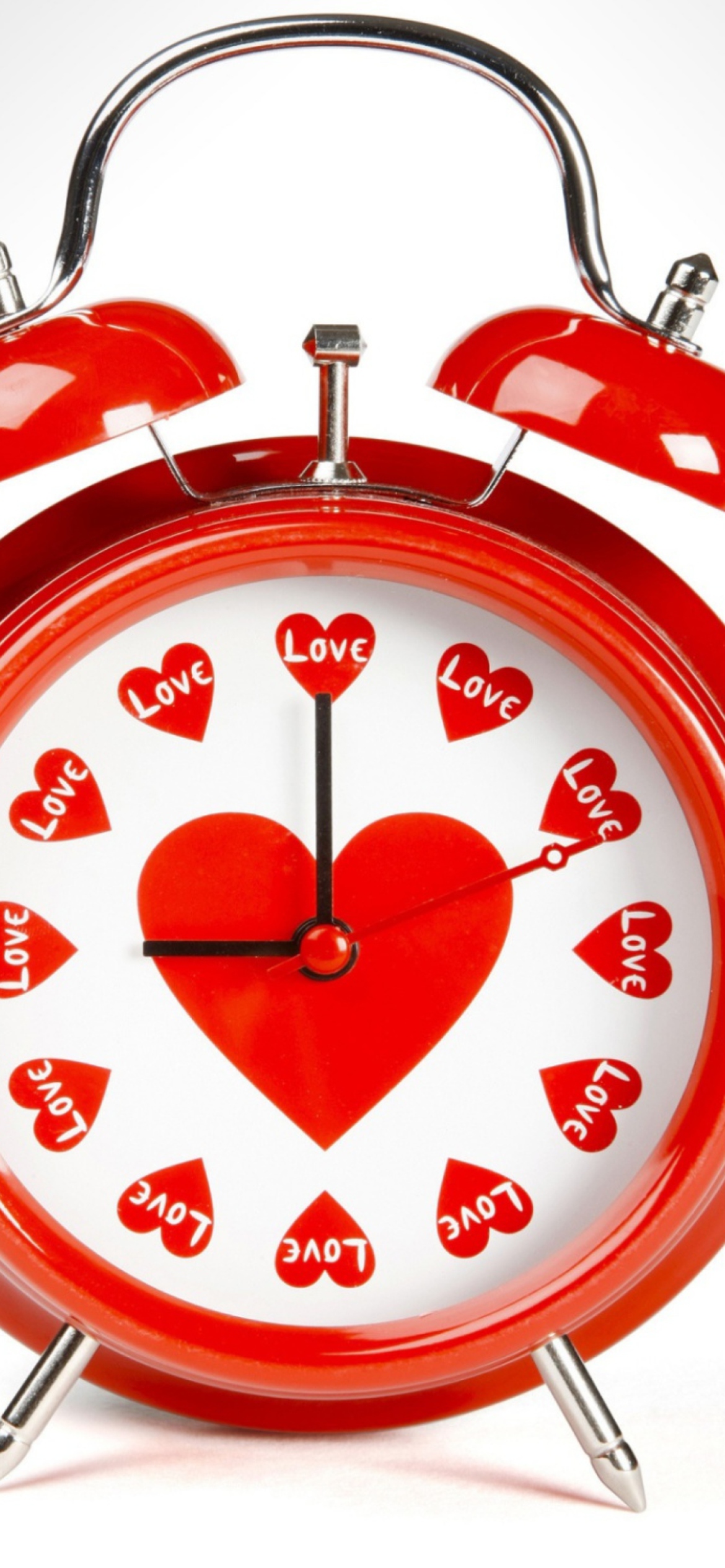 Das Love O'clock Wallpaper 1170x2532