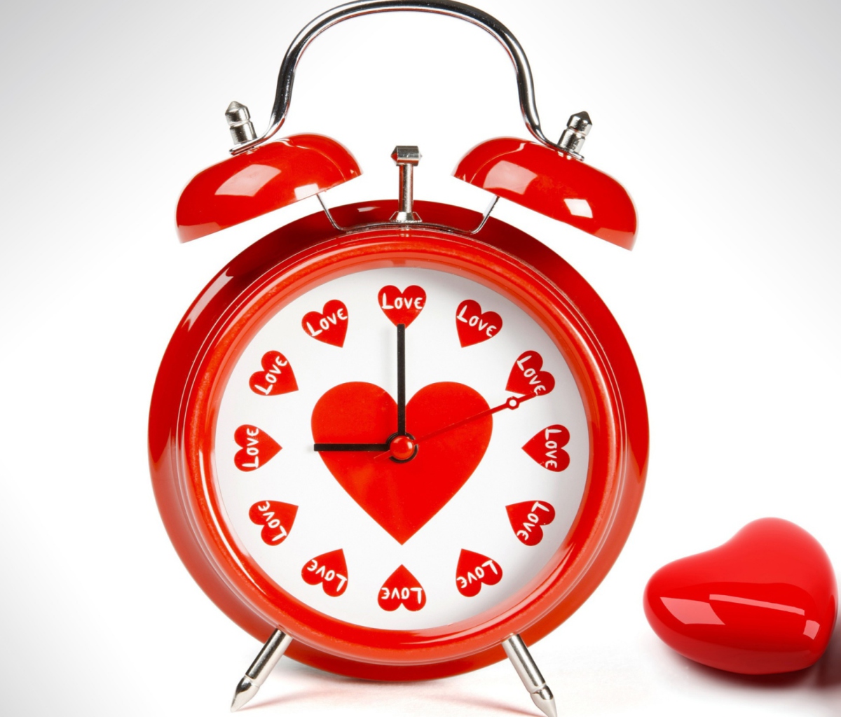 Обои Love O'clock 1200x1024