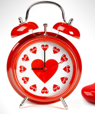 Kostenloses Love O'clock Wallpaper für iPhone 5C