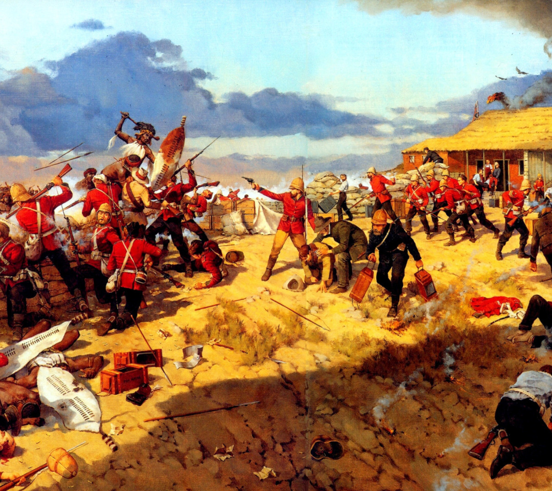 Das Battle of Isandlwana Wallpaper 1080x960