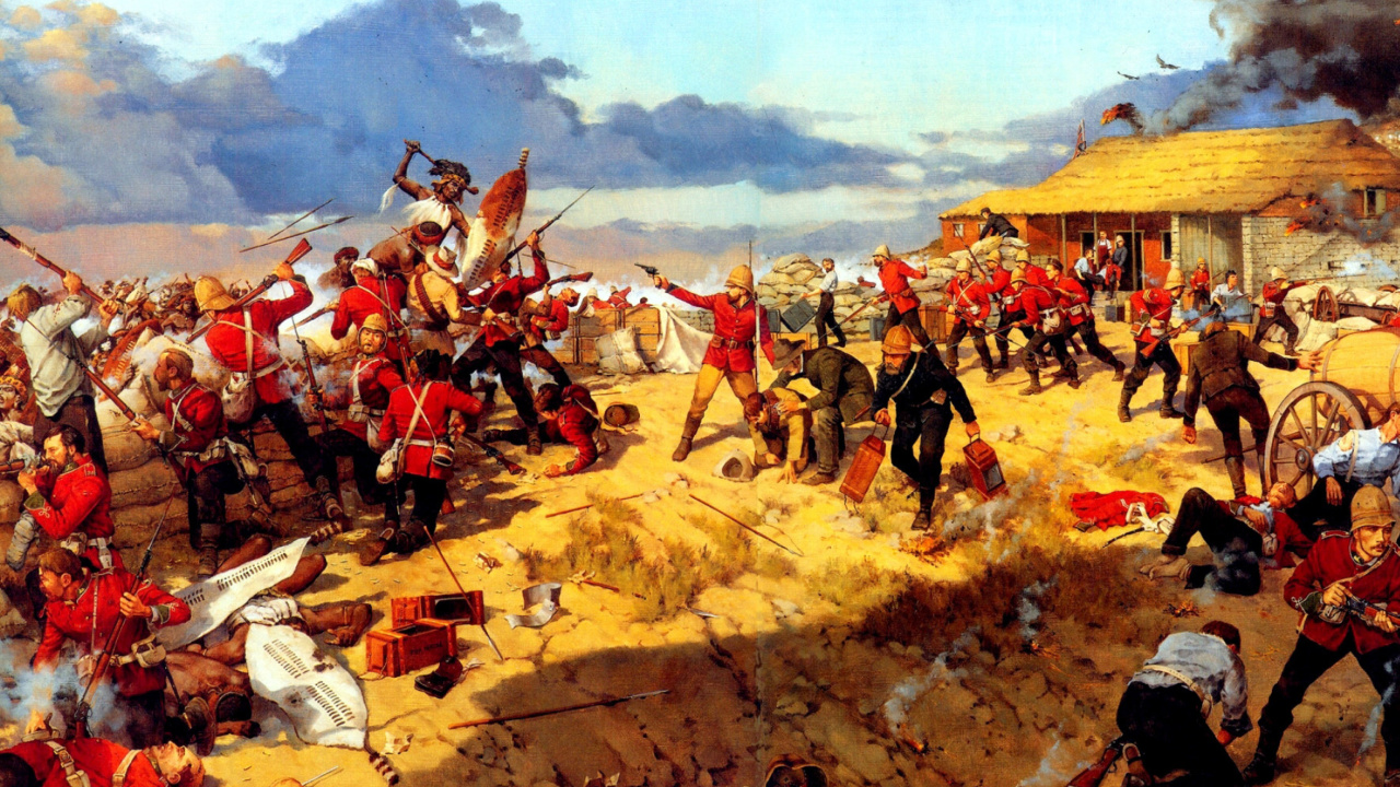 Das Battle of Isandlwana Wallpaper 1280x720