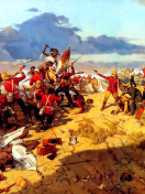 Fondo de pantalla Battle of Isandlwana 132x176
