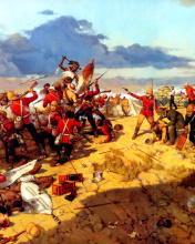 Battle of Isandlwana wallpaper 176x220